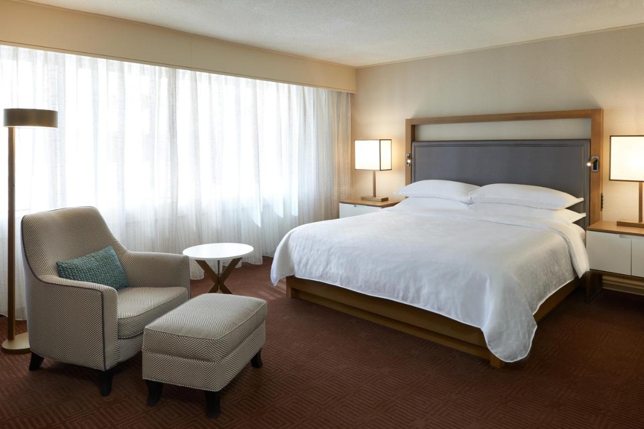 Sheraton Ottawa Hotel Exterior foto