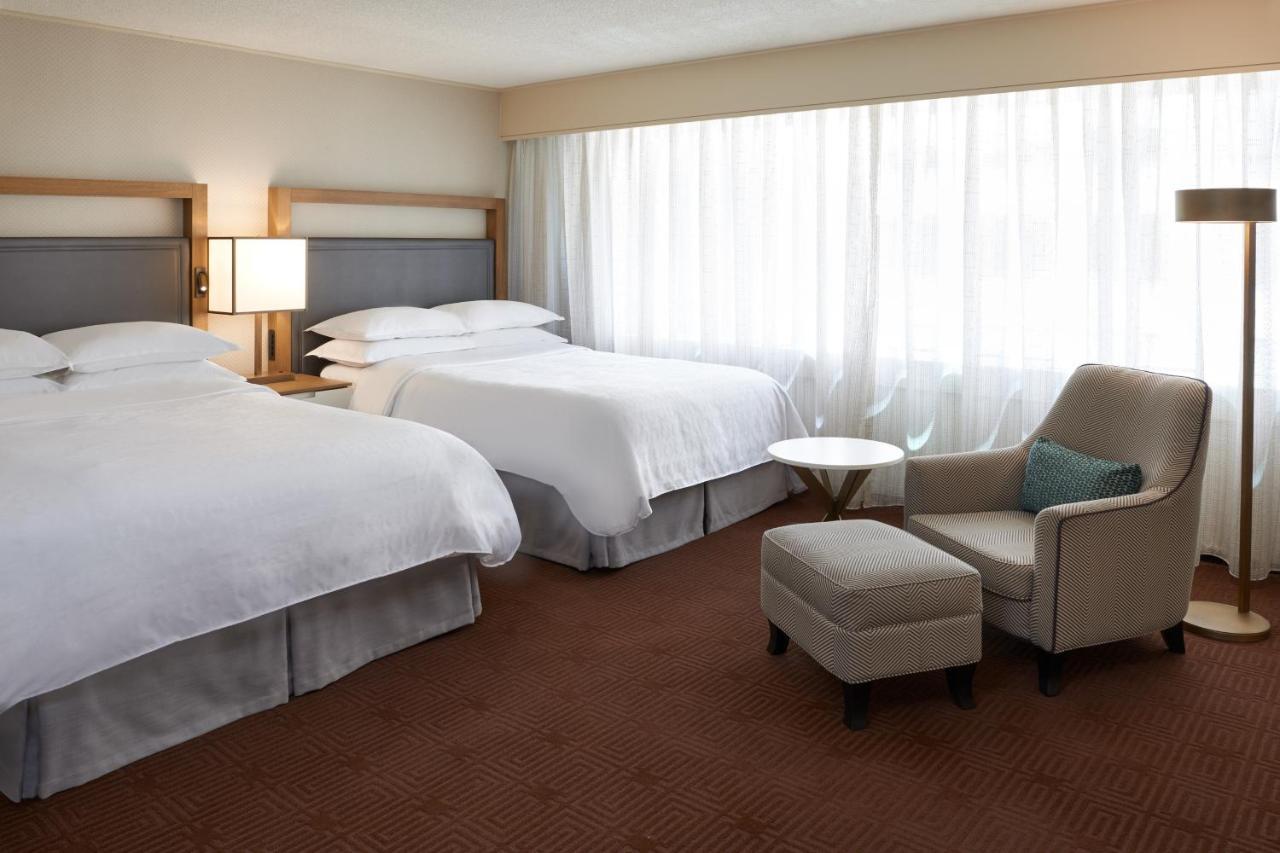 Sheraton Ottawa Hotel Exterior foto