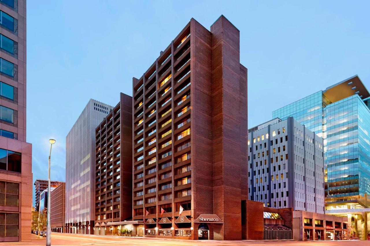 Sheraton Ottawa Hotel Exterior foto