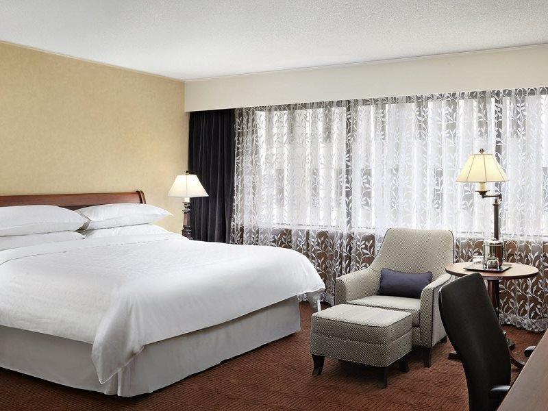 Sheraton Ottawa Hotel Exterior foto