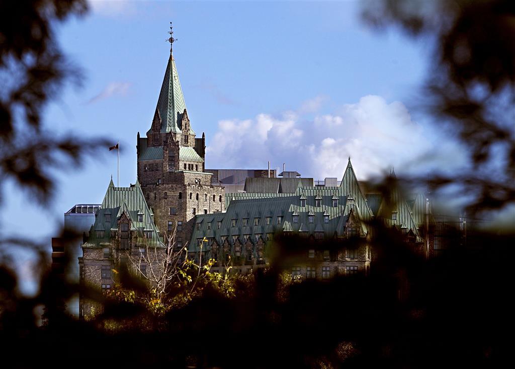 Sheraton Ottawa Hotel Einrichtungen foto