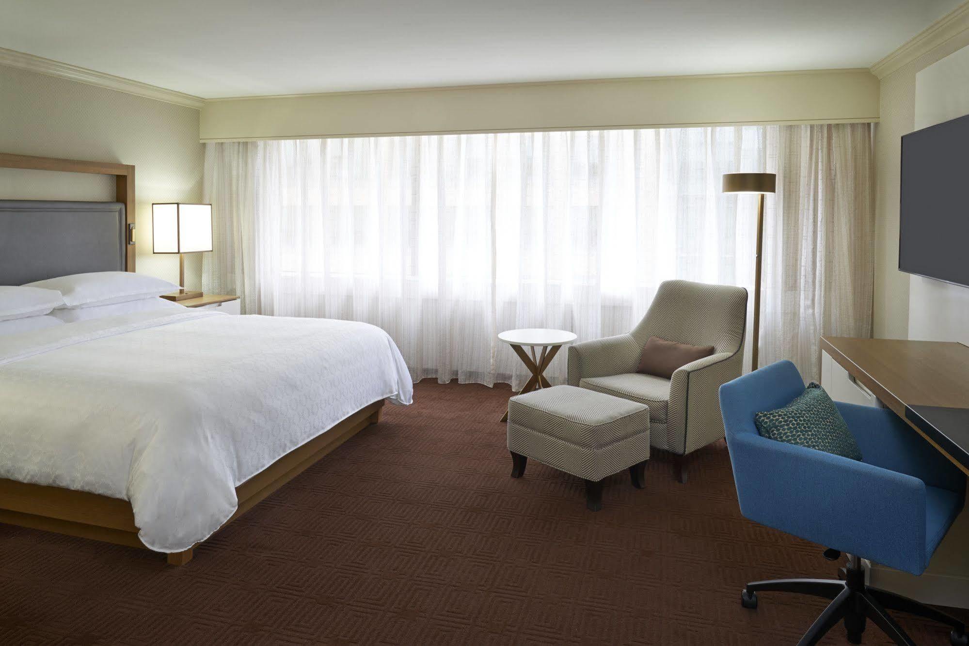 Sheraton Ottawa Hotel Exterior foto